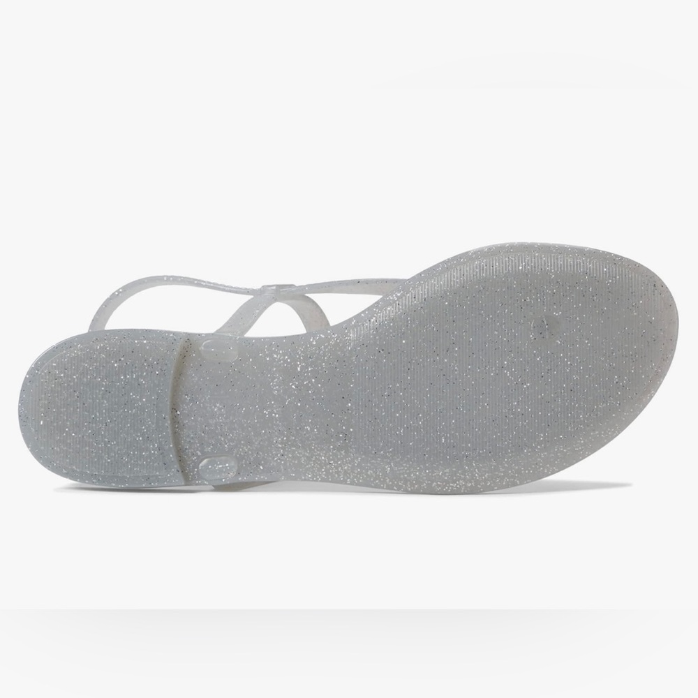 Sold NEW! STUART WEITZMAN JELLY T STRAP SANDAL SIZE 7.5 - Picture 11 of 13